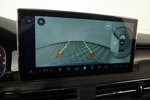 new 2025 Lincoln Corsair car, priced at $45,276