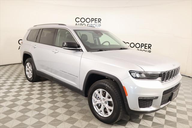 used 2023 Jeep Grand Cherokee L car, priced at $35,499