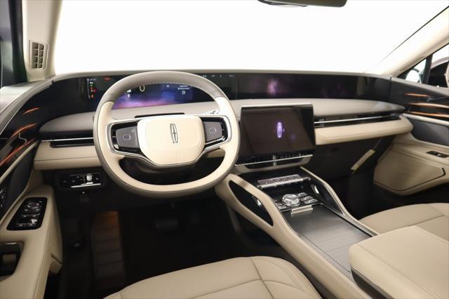 new 2025 Lincoln Nautilus car, priced at $52,366