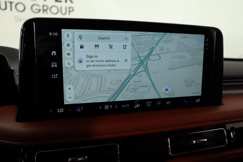 new 2025 Lincoln Aviator car, priced at $67,430
