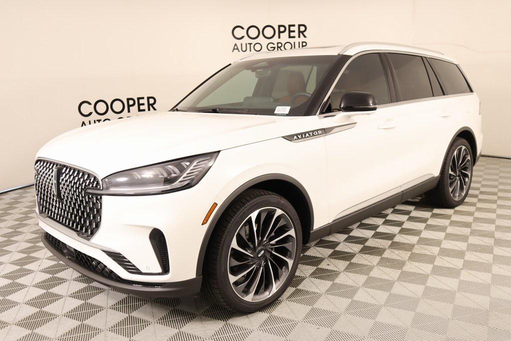 new 2025 Lincoln Aviator car, priced at $67,430