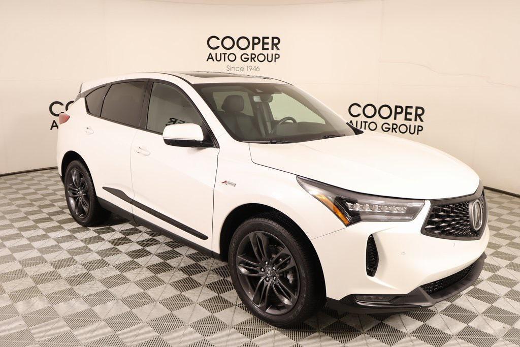used 2024 Acura RDX car, priced at $41,479