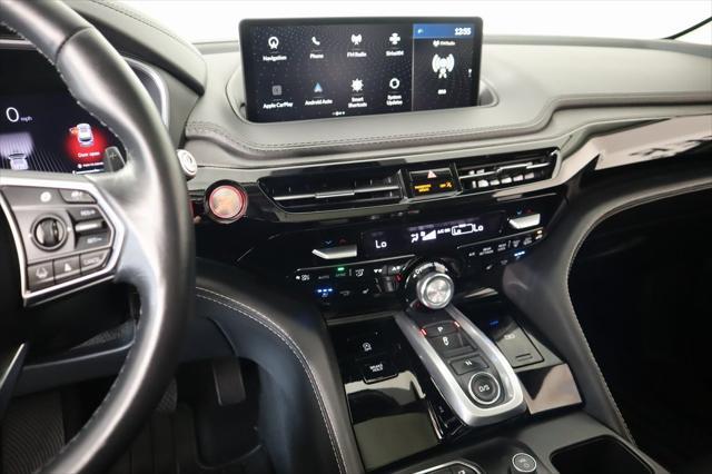 used 2023 Acura MDX car, priced at $48,439