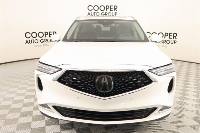used 2023 Acura MDX car, priced at $48,439