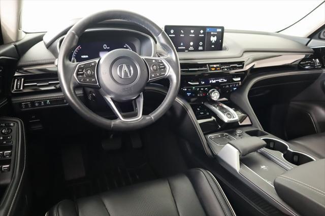 used 2023 Acura MDX car, priced at $48,439