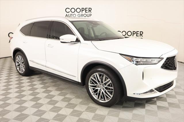 used 2023 Acura MDX car, priced at $48,439