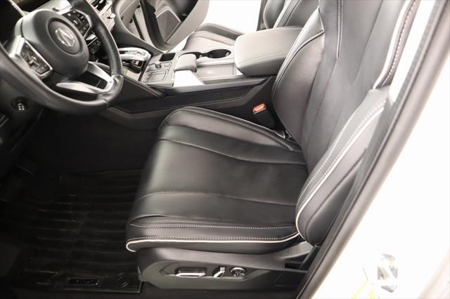 used 2023 Acura MDX car, priced at $48,439