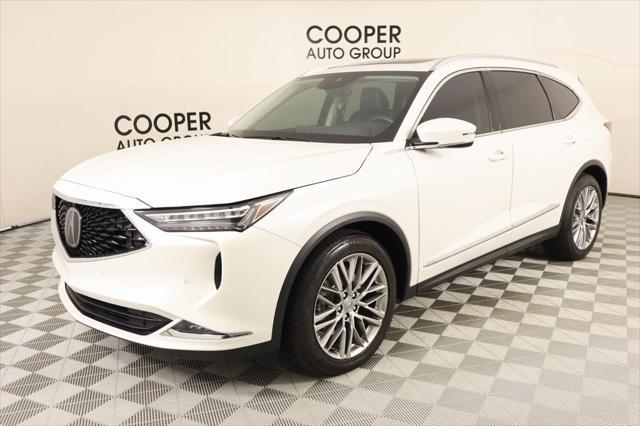 used 2023 Acura MDX car, priced at $48,439