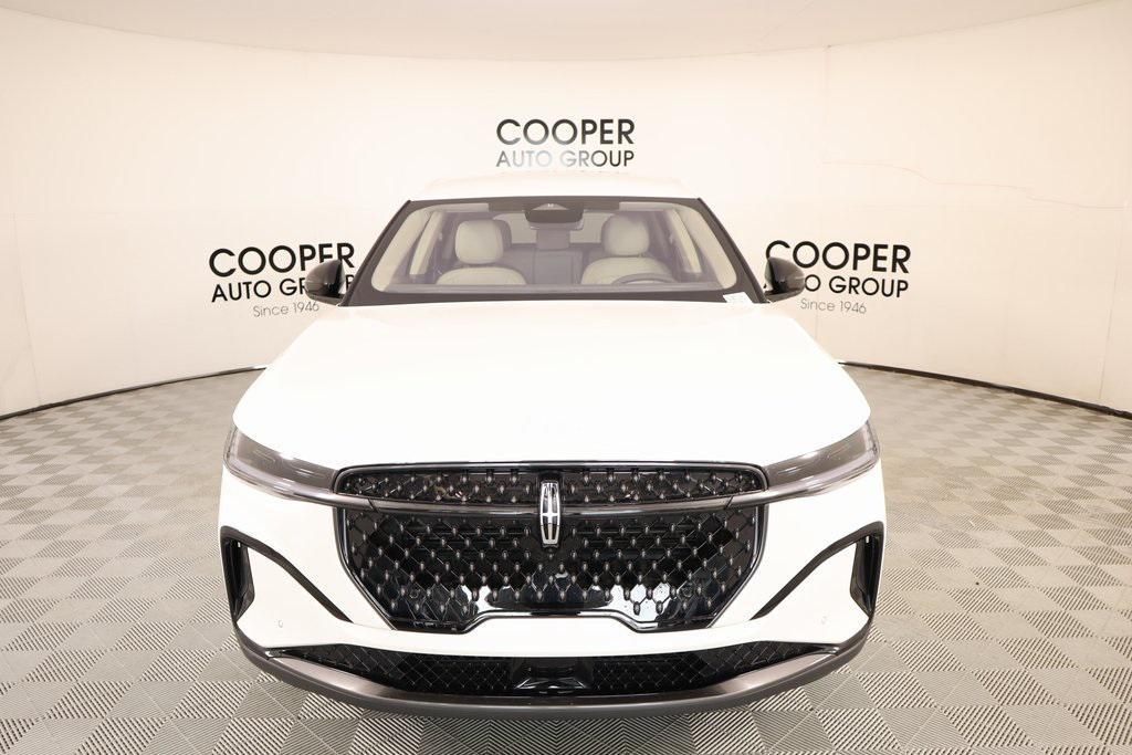 new 2025 Lincoln Nautilus car, priced at $57,533