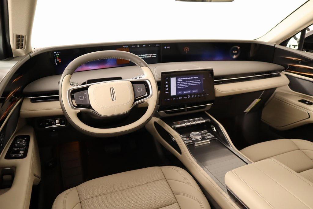 new 2025 Lincoln Nautilus car, priced at $57,533