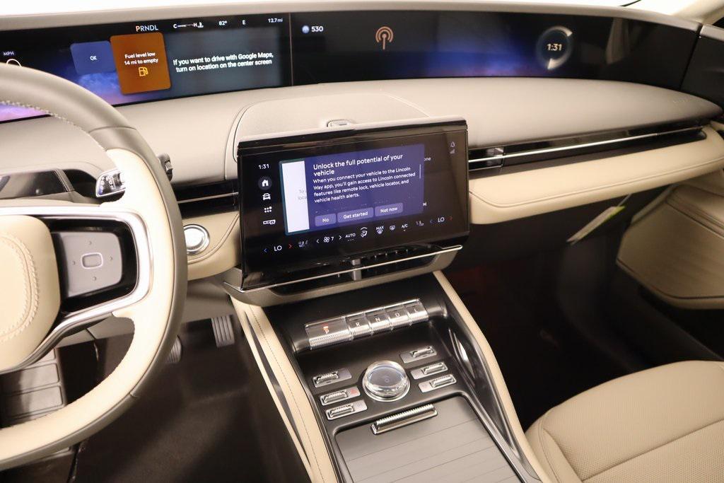 new 2025 Lincoln Nautilus car, priced at $57,533