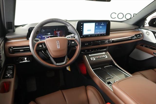 new 2025 Lincoln Nautilus car, priced at $49,216