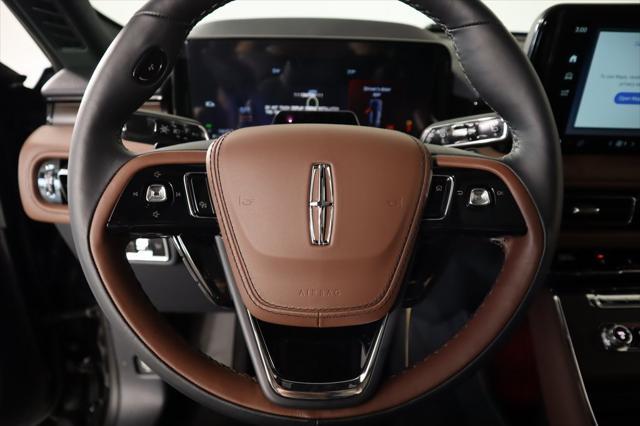 new 2025 Lincoln Nautilus car, priced at $49,216