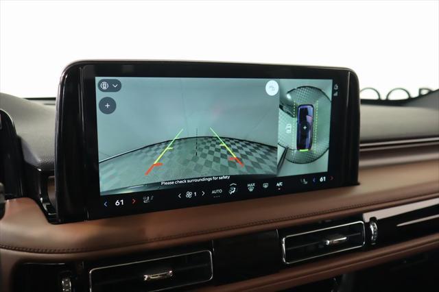 new 2025 Lincoln Nautilus car, priced at $49,216