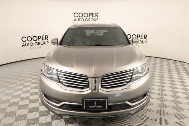 used 2016 Lincoln MKX car, priced at $15,819