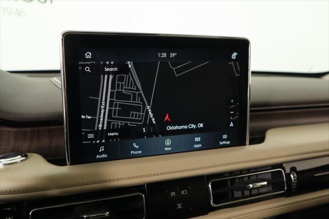 used 2022 Lincoln Aviator car, priced at $42,879