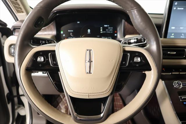 used 2022 Lincoln Aviator car, priced at $42,879