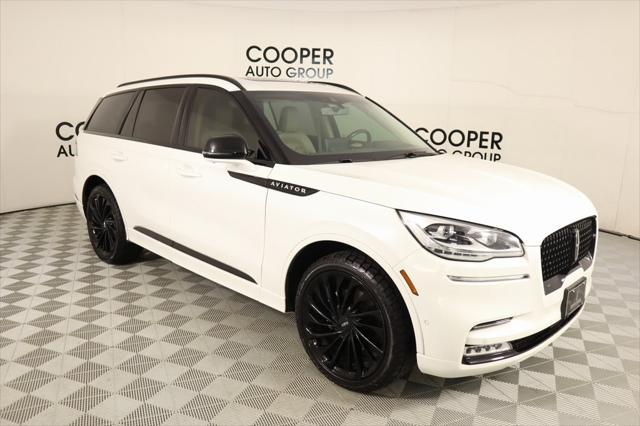 used 2022 Lincoln Aviator car, priced at $42,879