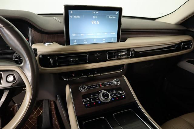 used 2022 Lincoln Aviator car, priced at $42,879