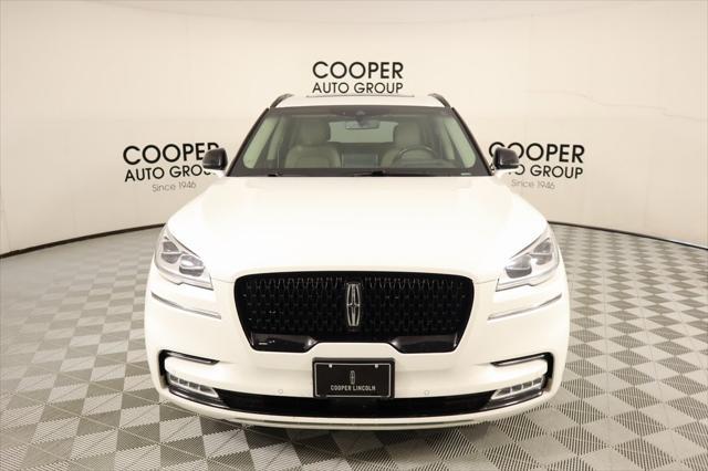 used 2022 Lincoln Aviator car, priced at $42,879