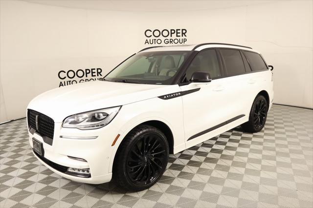 used 2022 Lincoln Aviator car, priced at $42,879