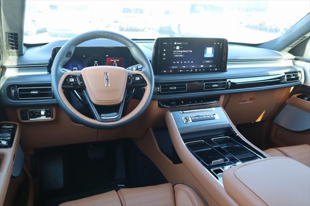 new 2025 Lincoln Aviator car, priced at $87,525