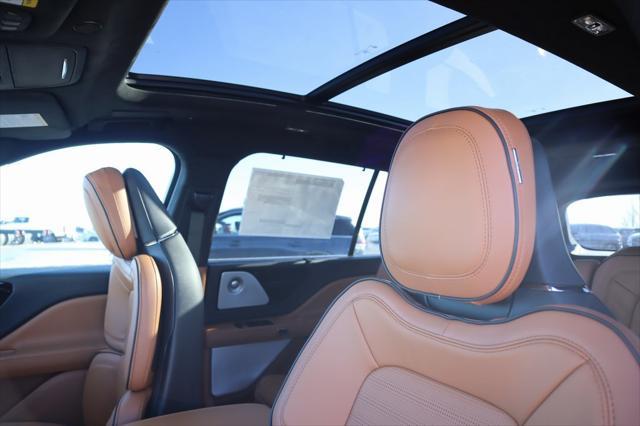 new 2025 Lincoln Aviator car, priced at $87,525