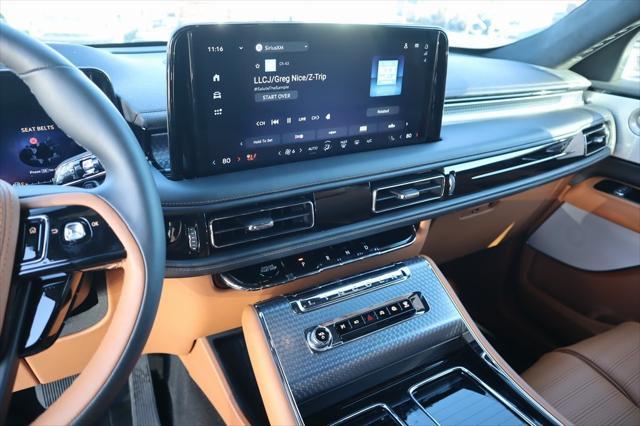 new 2025 Lincoln Aviator car, priced at $87,525