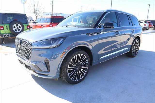 new 2025 Lincoln Aviator car, priced at $87,525