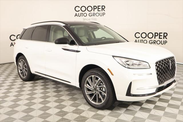 new 2025 Lincoln Corsair car, priced at $51,879