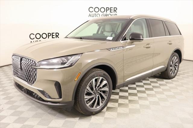 new 2025 Lincoln Aviator car, priced at $56,999