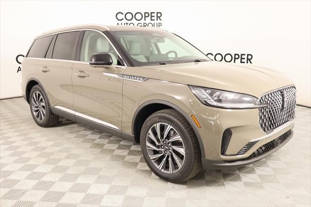 new 2025 Lincoln Aviator car, priced at $56,999