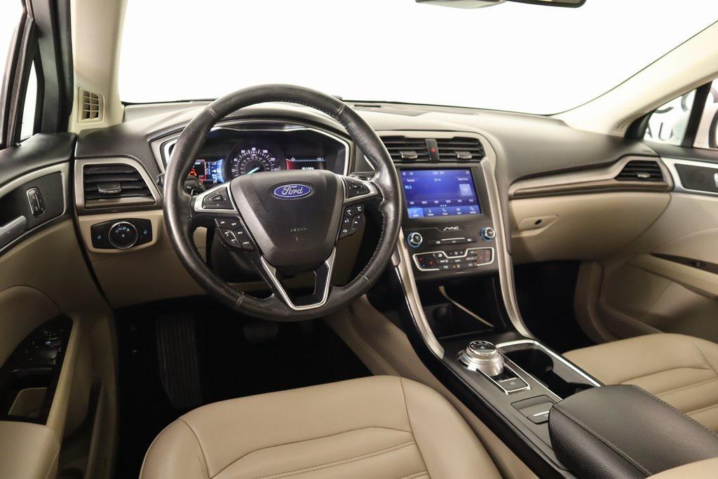 used 2019 Ford Fusion car, priced at $14,949