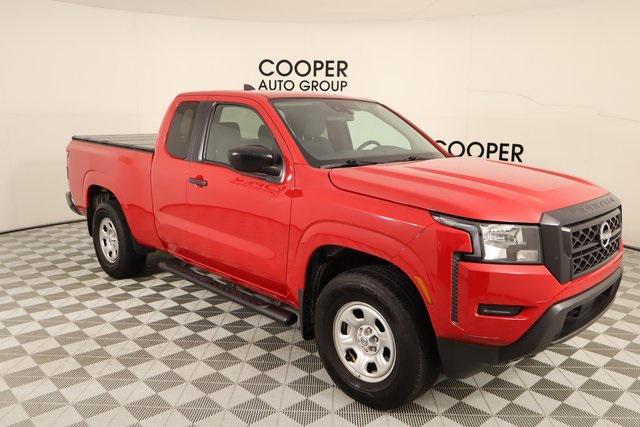 used 2023 Nissan Frontier car, priced at $28,499