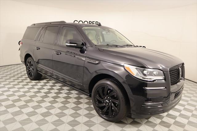 used 2023 Lincoln Navigator car, priced at $72,449