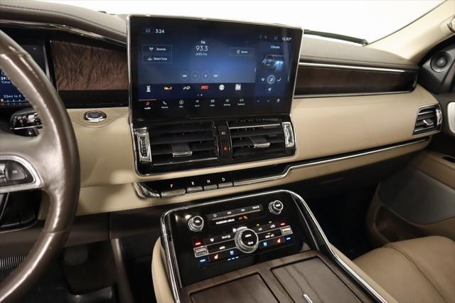 used 2023 Lincoln Navigator car, priced at $72,449
