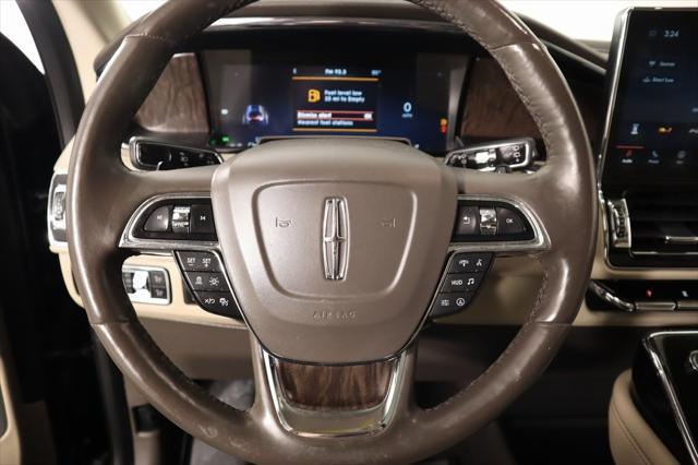 used 2023 Lincoln Navigator car, priced at $72,449