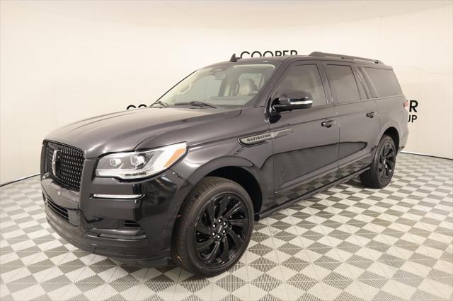 used 2023 Lincoln Navigator car, priced at $72,449