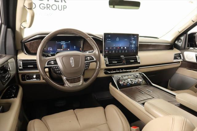 used 2023 Lincoln Navigator car, priced at $72,449