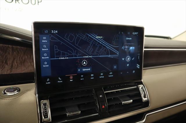 used 2023 Lincoln Navigator car, priced at $72,449