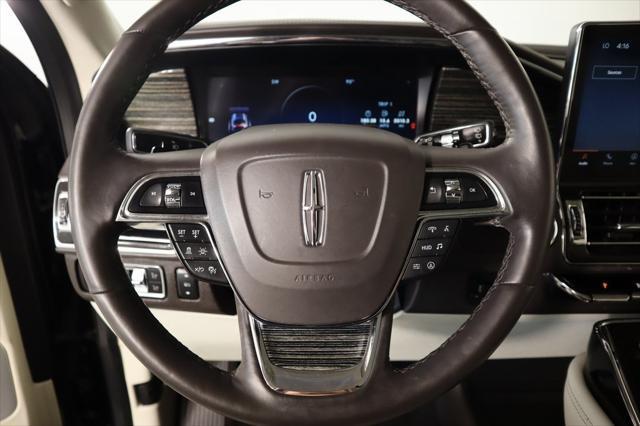 used 2022 Lincoln Navigator car, priced at $66,989