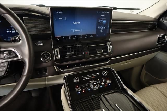 used 2022 Lincoln Navigator car, priced at $66,989