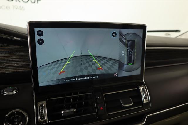 used 2022 Lincoln Navigator car, priced at $66,989