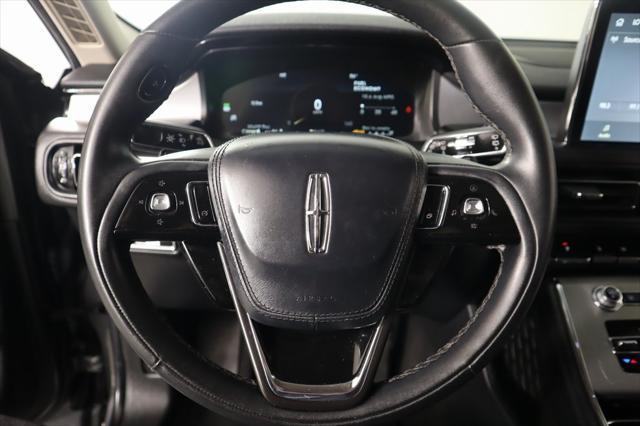 used 2022 Lincoln Aviator car, priced at $38,999