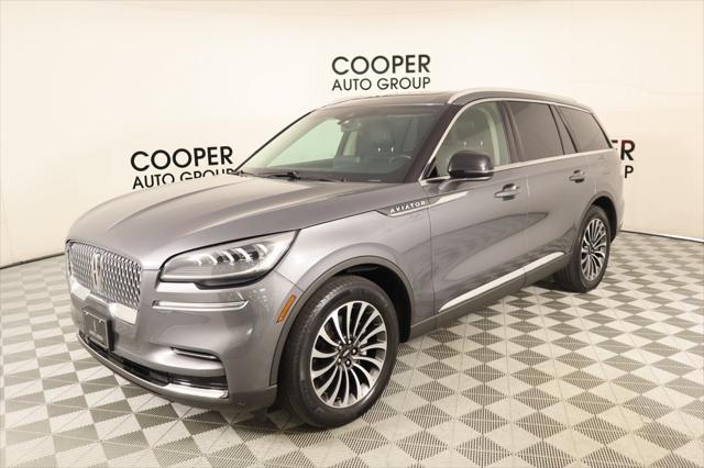used 2022 Lincoln Aviator car, priced at $38,999