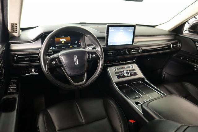used 2022 Lincoln Aviator car, priced at $38,999