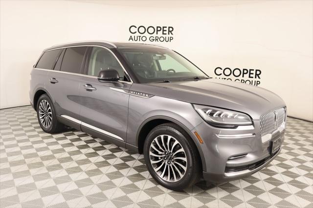 used 2022 Lincoln Aviator car, priced at $38,999