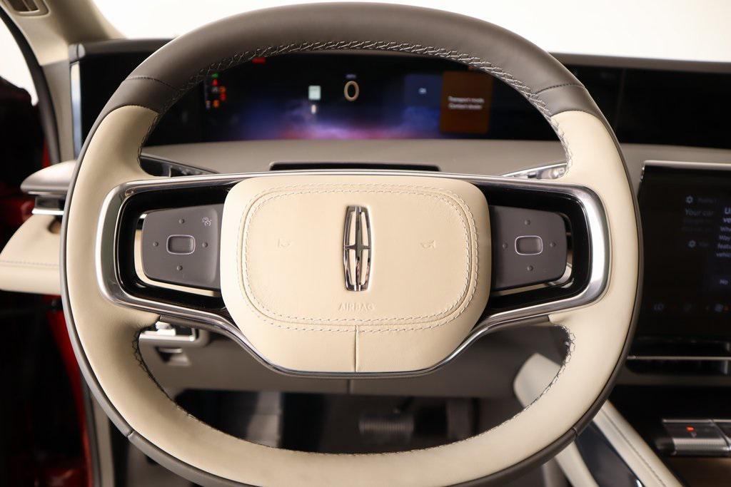 new 2025 Lincoln Nautilus car, priced at $66,163