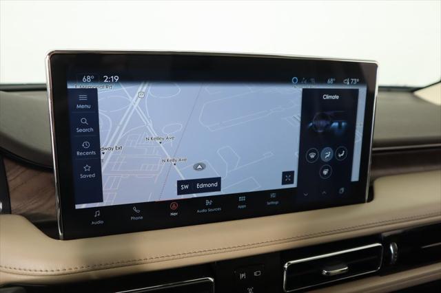 used 2023 Lincoln Nautilus car, priced at $44,479