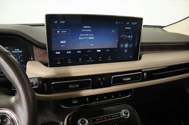 used 2023 Lincoln Nautilus car, priced at $44,479